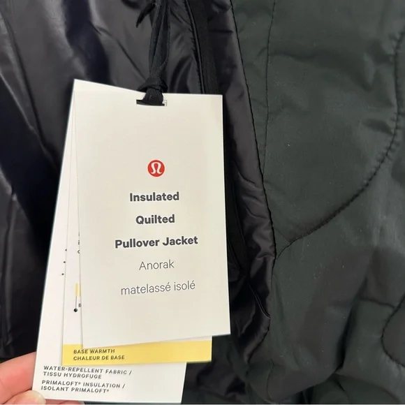 Lululemon Insulated Quilted Pullover Jacket - Picture 5 of 10